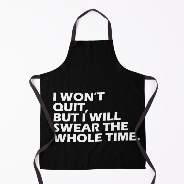 Item preview, I Wont Quit But - Funny Running II designed and sold by RunPower.