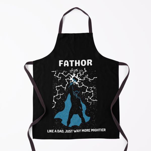 Item preview, Fa Thor Like Dad Just Way Mightier designed and sold by bsrishika.