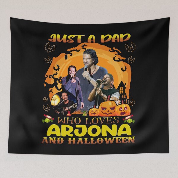 Item preview, Just A Dad Who Loves Ricardo And Halloween designed and sold by Leigh-AnnBailey.