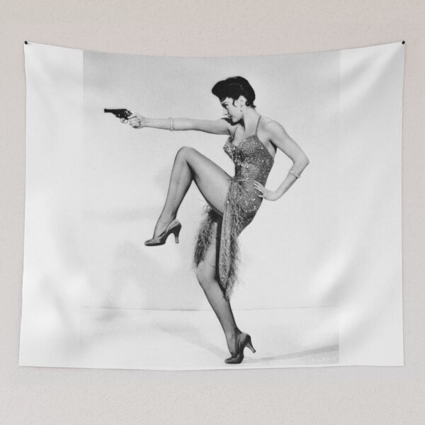 Item preview, Bond girl Style Print designed and sold by apopofbeauty.