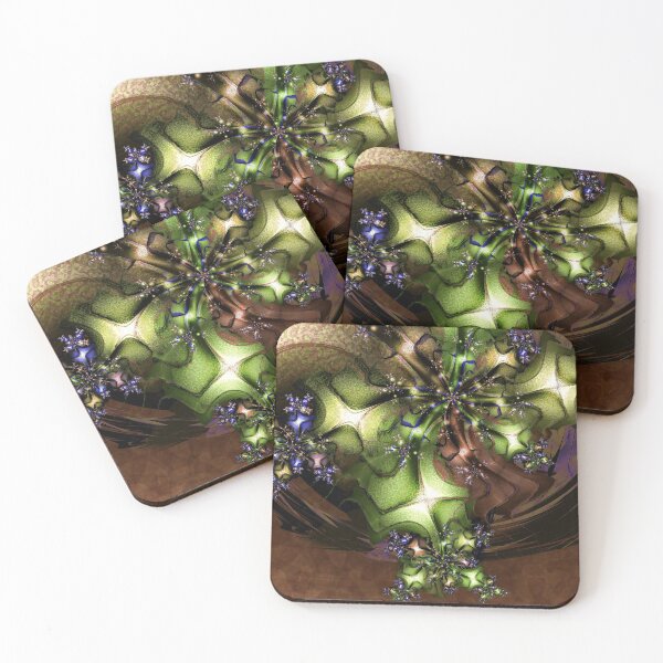 Item preview, Burgeoning Forth designed and sold by -Fractalicious-.