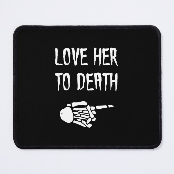 Item preview, Halloween Love Her To Death Funny Matching Part 2 designed and sold by haselshirt.