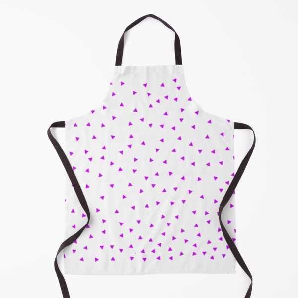 Item preview, Randomized Small Purple Triangle Polka Dot Pattern designed and sold by Nicolette Olivier.