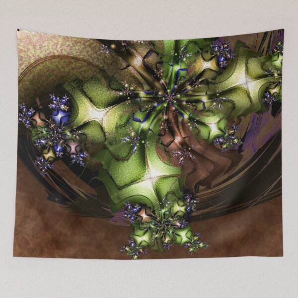 Item preview, Burgeoning Forth designed and sold by -Fractalicious-.