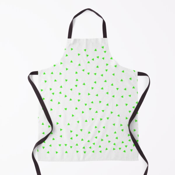 Item preview, Randomized Small Green Triangle Polka Dot Pattern designed and sold by Nicolette Olivier.