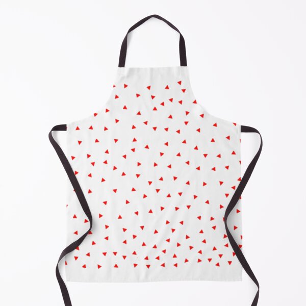 Item preview, Randomized Small Red Triangle Polka Dot Pattern designed and sold by Nicolette Olivier.