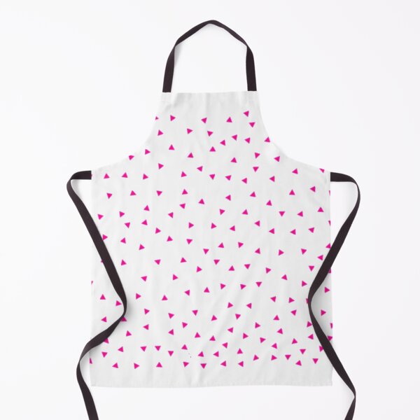 Item preview, Randomized Small Pink Triangle Polka Dot Pattern designed and sold by Nicolette Olivier.