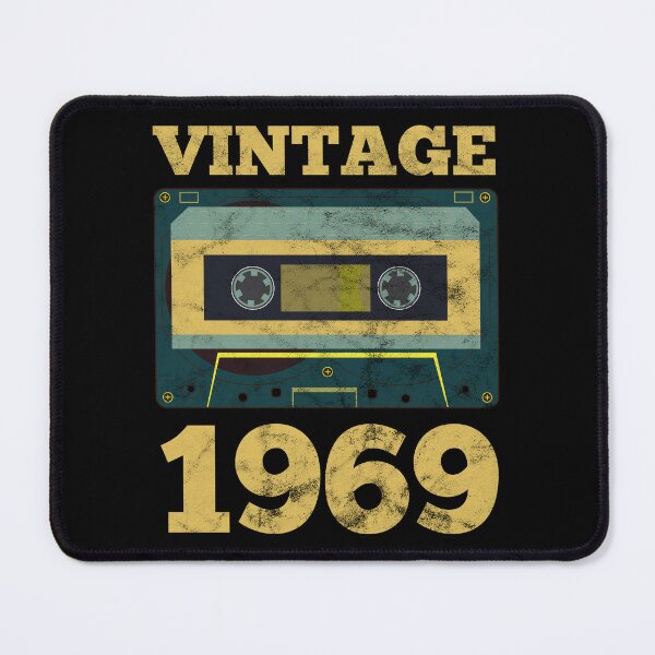 Item preview, Vintage 1969 Retro Birth Year Birthday Gift Idea designed and sold by haselshirt.