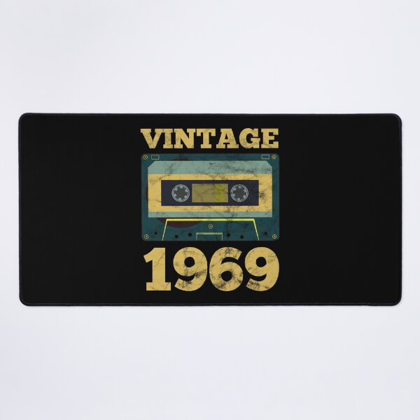 Item preview, Vintage 1969 Retro Birth Year Birthday Gift Idea designed and sold by haselshirt.