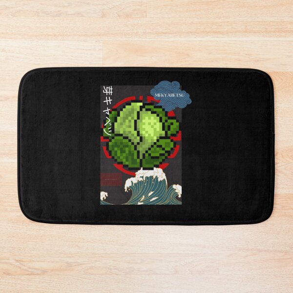 Item preview, Brussels Sprouts - Colorful Japanese Typography designed and sold by SBWorld.
