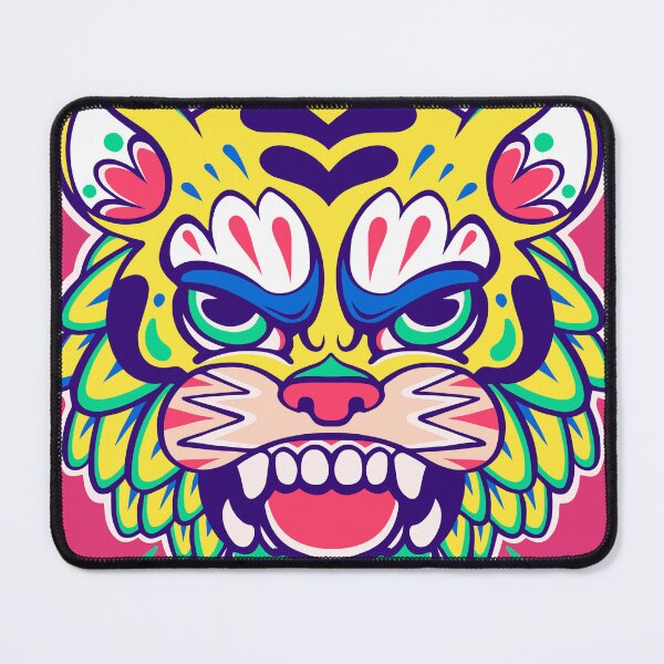 Item preview, Tiger Tattoo Face designed and sold by machmigo.