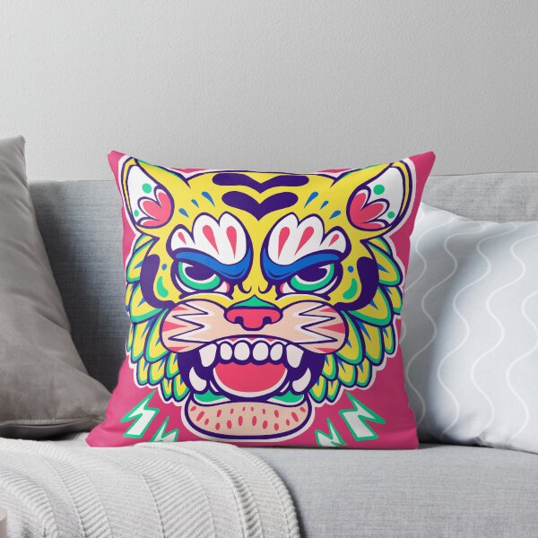 Item preview, Tiger Tattoo Face designed and sold by machmigo.