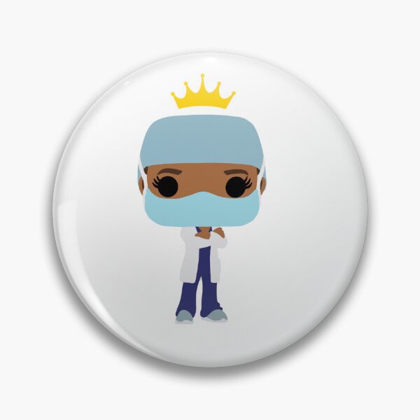 Item preview, Nurse Figurine with Crown, Healthcare Workers designed and sold by tbcalligraphy.