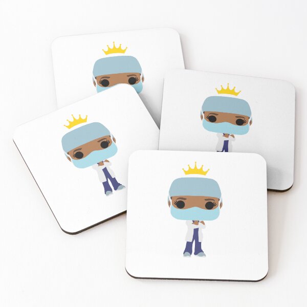 Item preview, Nurse Figurine with Crown, Healthcare Workers designed and sold by tbcalligraphy.
