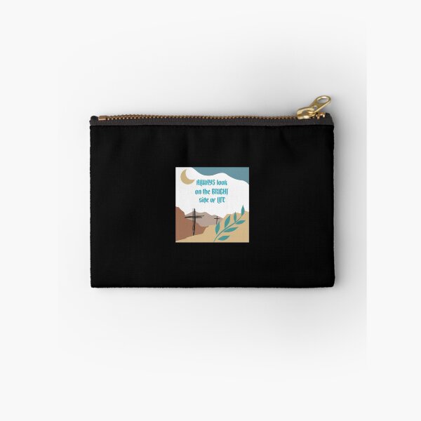 Item preview, Alwasy look on the bright side of life designed and sold by Monkyra.