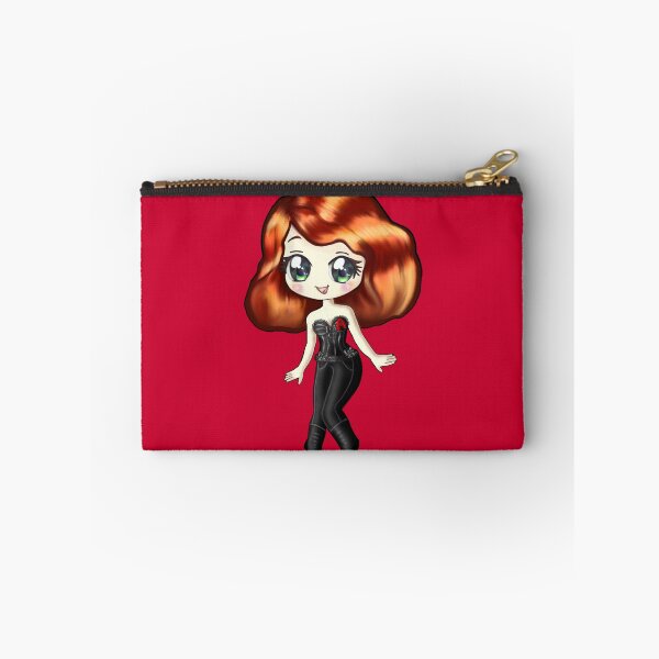 Item preview, Cute Emma Stone as Olive Penderghast from Easy A- Anime/Manga Chibi Style Hand-Drawn Illustration  designed and sold by TheBeanStudio.