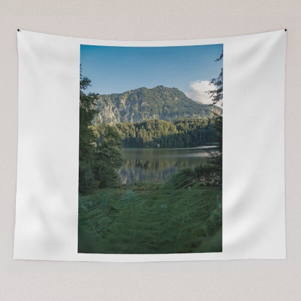 Item preview, Oberstdorf Freibergsee - Allgäu Alps 13 designed and sold by xP42.