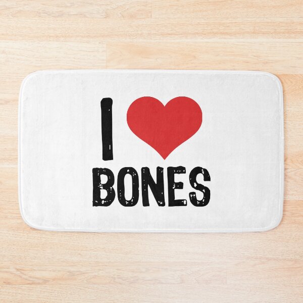 Item preview, I Love Bones designed and sold by The "I Love Everything" Shop.