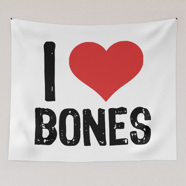 Item preview, I Love Bones designed and sold by The "I Love Everything" Shop.