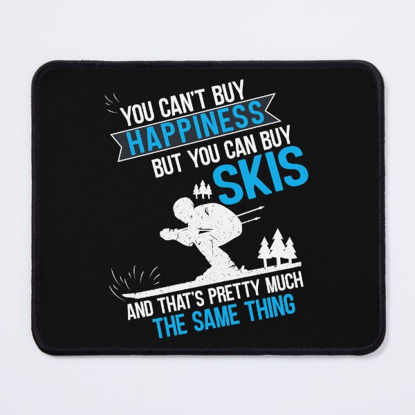 Item preview, Ski Happiness Winter Sport Mountain Adventurer Gift designed and sold by haselshirt.