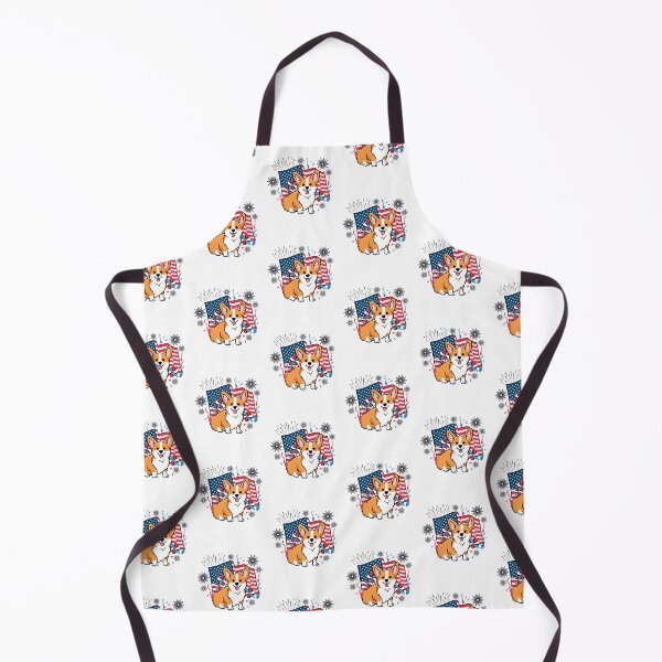 Item preview, Corgi Dog 4th of July designed and sold by EstelleStar.