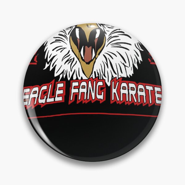 Item preview, Eagle Fang Karate Logo designed and sold by EstherEst11.