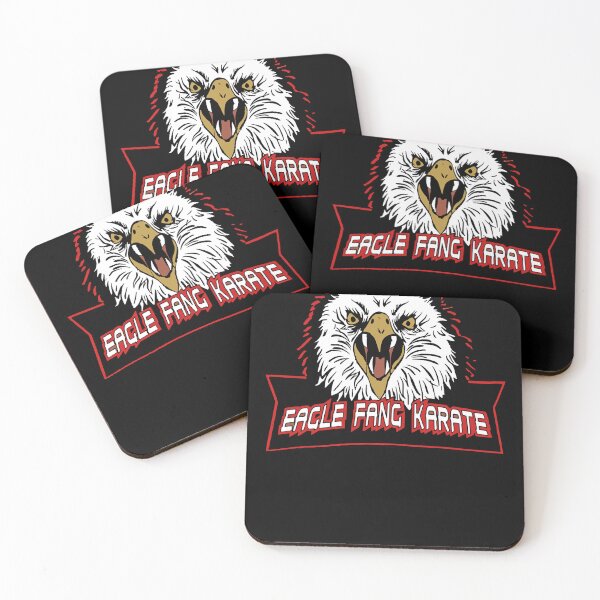 Item preview, Eagle Fang Karate Logo designed and sold by EstherEst11.