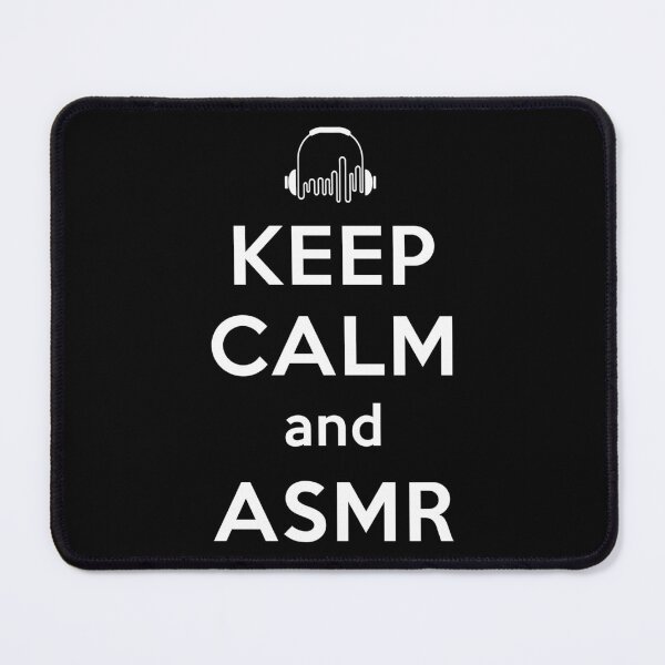 Item preview, ASMR Audio Keep Calm Sounds Sensory Tingle Birthday Gift designed and sold by haselshirt.