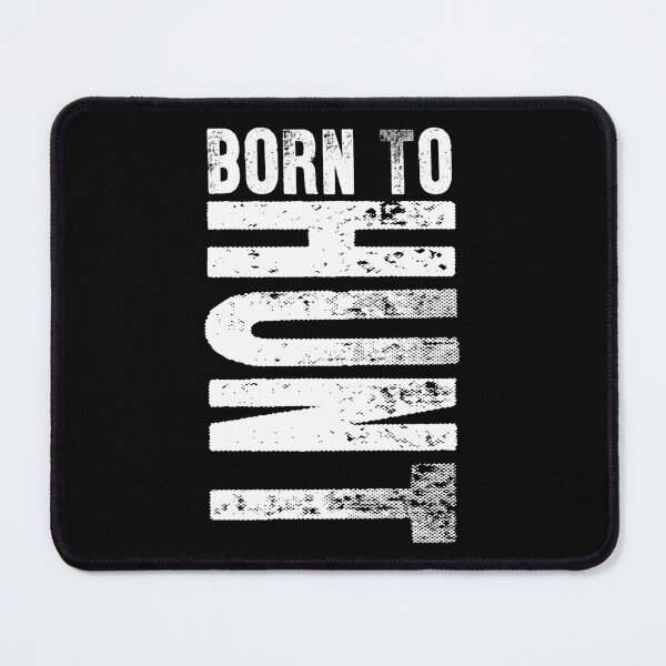 Item preview, Born To Hunt Hunting Sports Lover Gift Idea designed and sold by haselshirt.