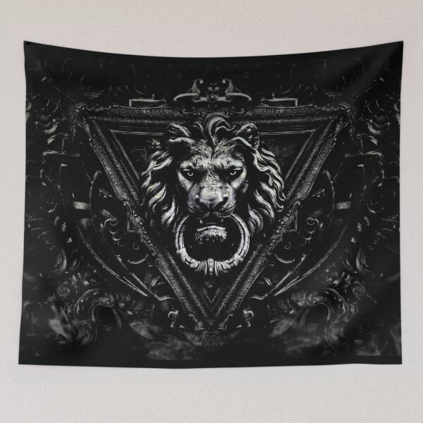 Item preview, Gothic Lion Black designed and sold by gamescow.