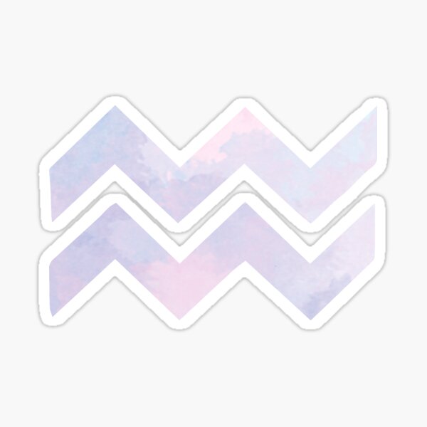 Aquarius Sticker