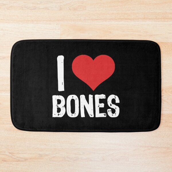 Item preview, I Love Bones designed and sold by The "I Love Everything" Shop.