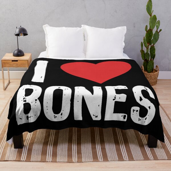 Item preview, I Love Bones designed and sold by The "I Love Everything" Shop.