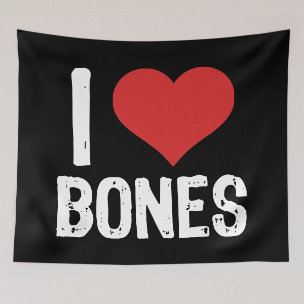 Item preview, I Love Bones designed and sold by The "I Love Everything" Shop.