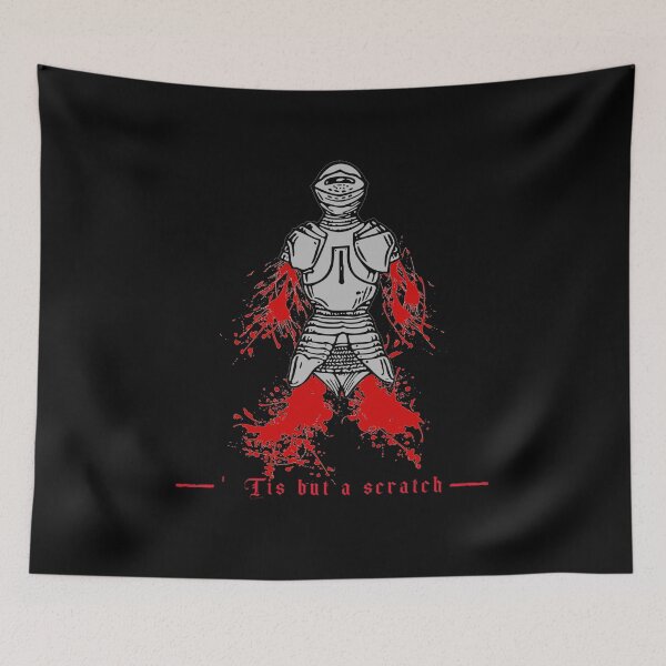 Item preview, 'Tis but a scratch! designed and sold by Monkyra.