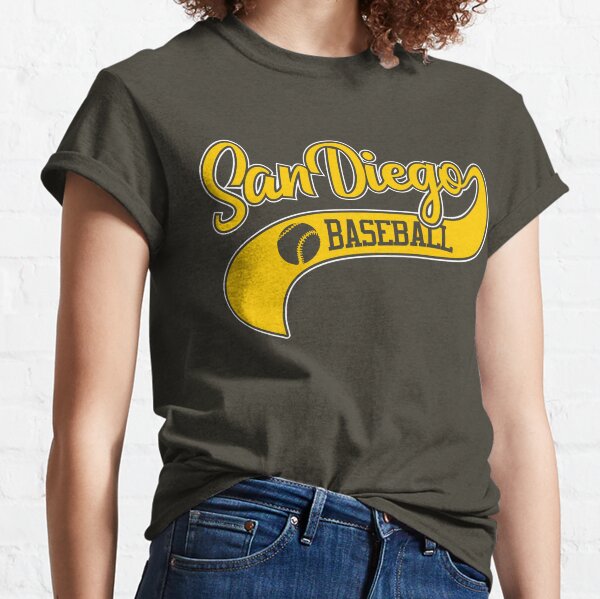 san diego padres t shirt vintage world series baseball funny gift fan tee