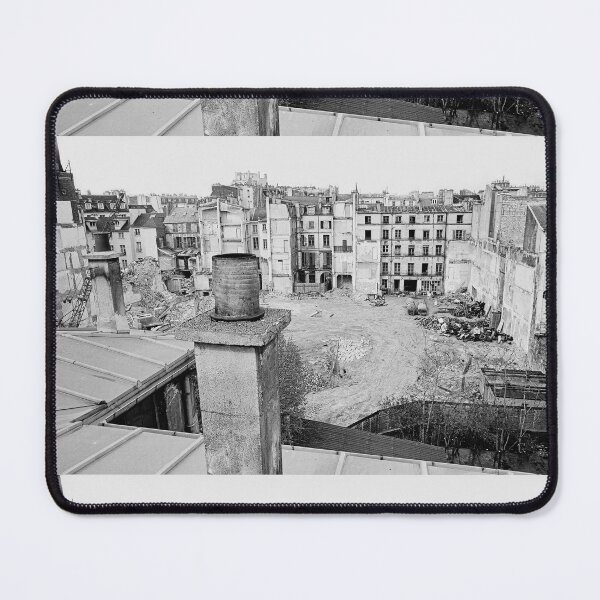 Item preview, r632/ Finition 2022 - Le Paris d'Autrefois 1975 " le Toit de Paris Témoin d'une Fin de Vie " par Okaio Créations Olavia-Olao designed and sold by o.okaïo.