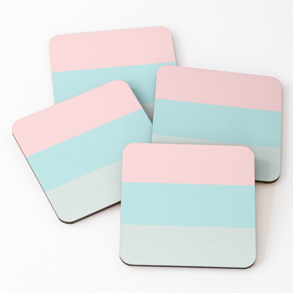 Item preview, Pink and green pastel colors designed and sold by Sasas Design.