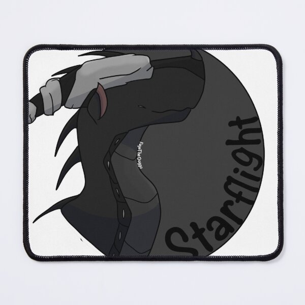 Item preview, Starflight Wings Of Fire Sticker designed and sold by FayesLittleShop.