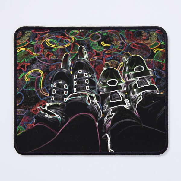 Item preview, Skate Night Neon Glow in the Dark designed and sold by DefectivePortal.