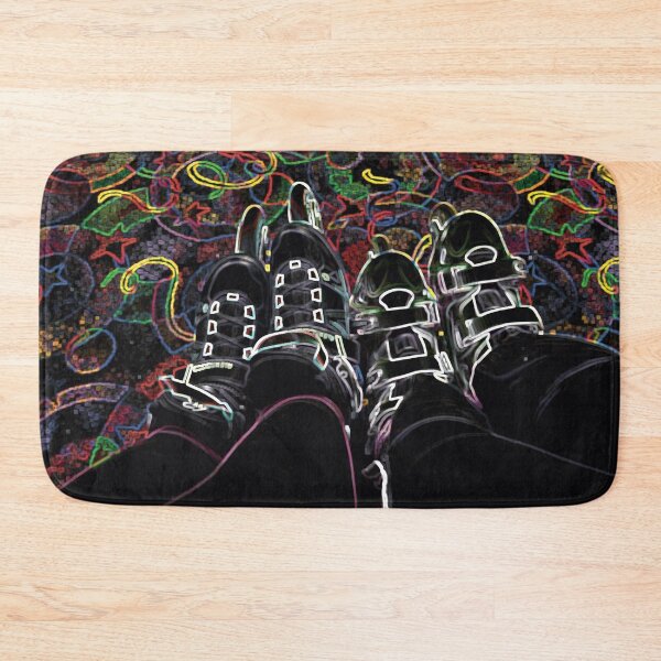 Item preview, Skate Night Neon Glow in the Dark designed and sold by DefectivePortal.