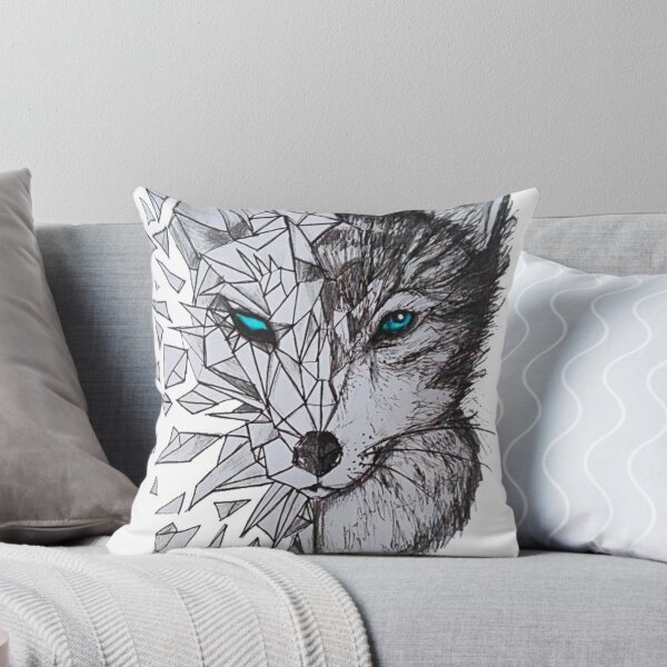 Item preview, Geometric Wolf designed and sold by WeAreTheVoice.