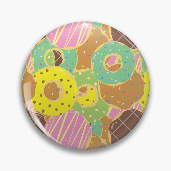 Item preview, Donut Paradise  Pattern Design. Donut Lover Gift, Doughnut Lover Gift designed and sold by DesignHouse07.