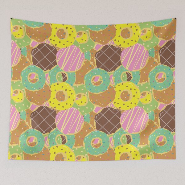 Item preview, Donut Paradise  Pattern Design. Donut Lover Gift, Doughnut Lover Gift designed and sold by DesignHouse07.