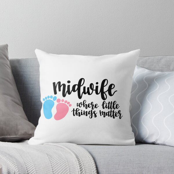 Item preview, Calligraphy Midwife Where Little Things Matter designed and sold by tbcalligraphy.