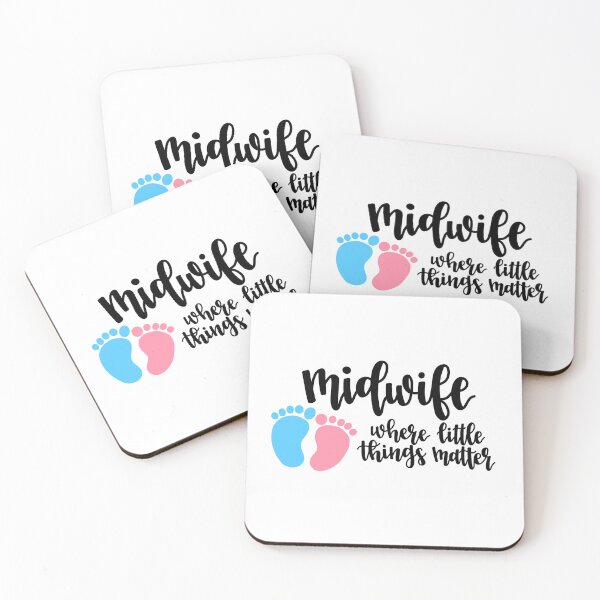 Item preview, Calligraphy Midwife Where Little Things Matter designed and sold by tbcalligraphy.