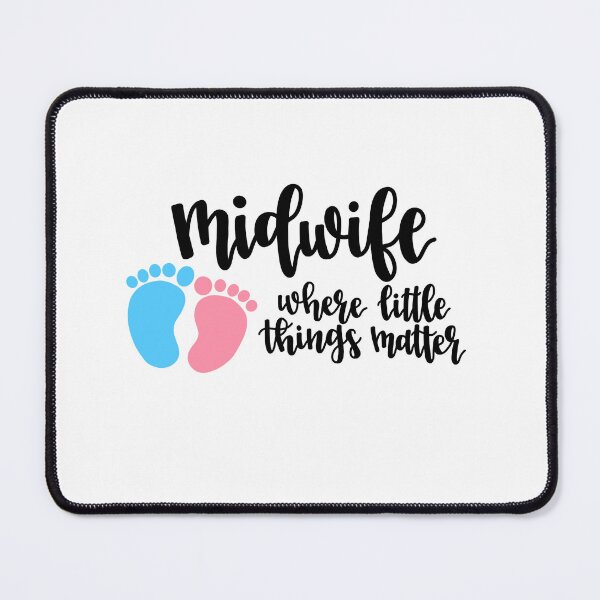 Item preview, Calligraphy Midwife Where Little Things Matter designed and sold by tbcalligraphy.