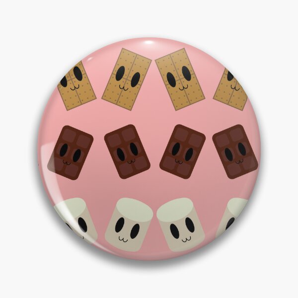 Item preview, Kawaii Smiling S'mores designed and sold by DefectivePortal.