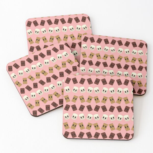 Item preview, Kawaii Smiling S'mores designed and sold by DefectivePortal.