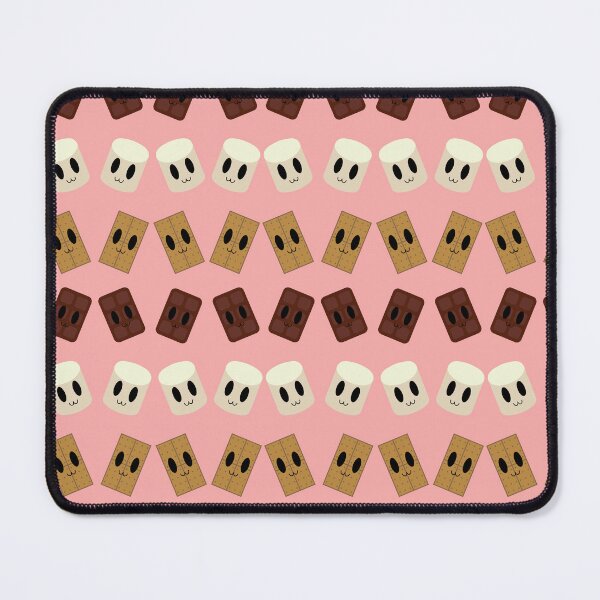 Item preview, Kawaii Smiling S'mores designed and sold by DefectivePortal.